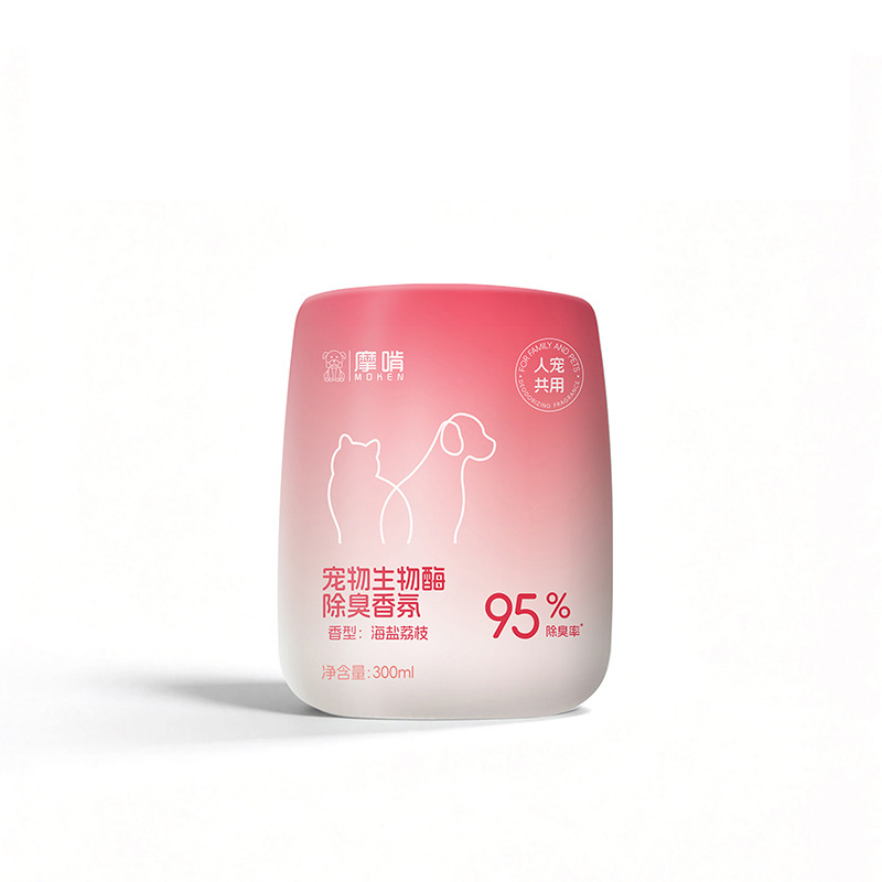 Désodorisant bio-enzyme chien chat — Élimine les odeurs, 300 ml 2