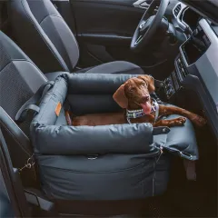 Pet Car Nest Removable And Washable Four Seasons Universal - Dark Blue - View 1