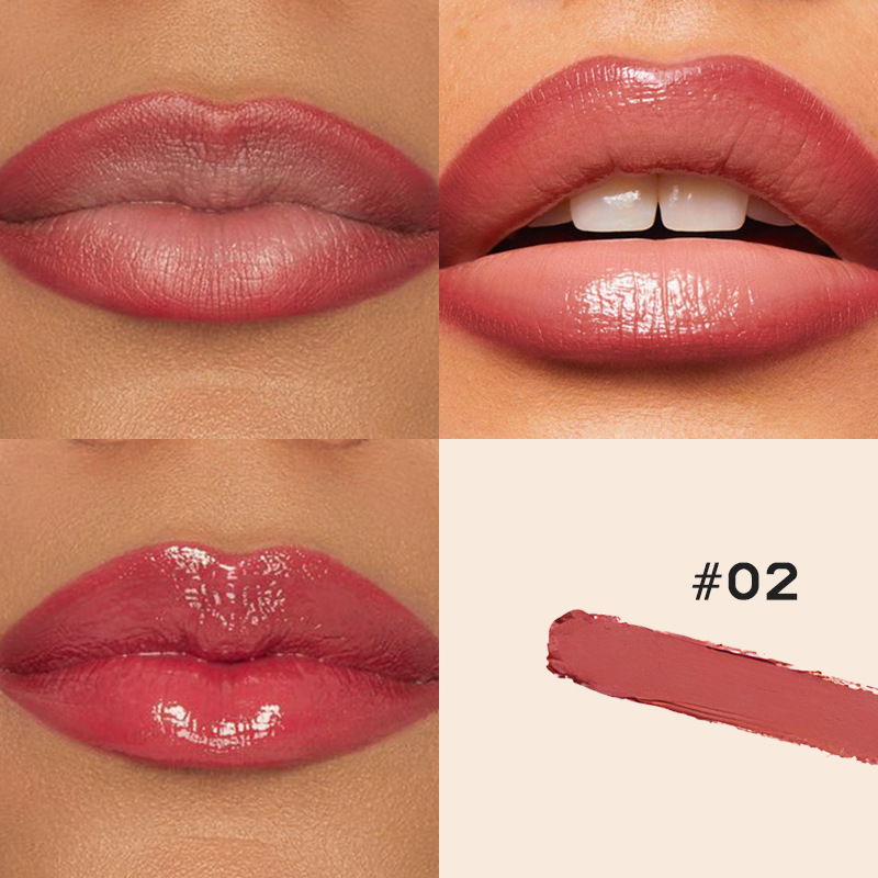 Double-headed Matte Lip Liner Transparent Moisturizing Lip Gloss - Image 6