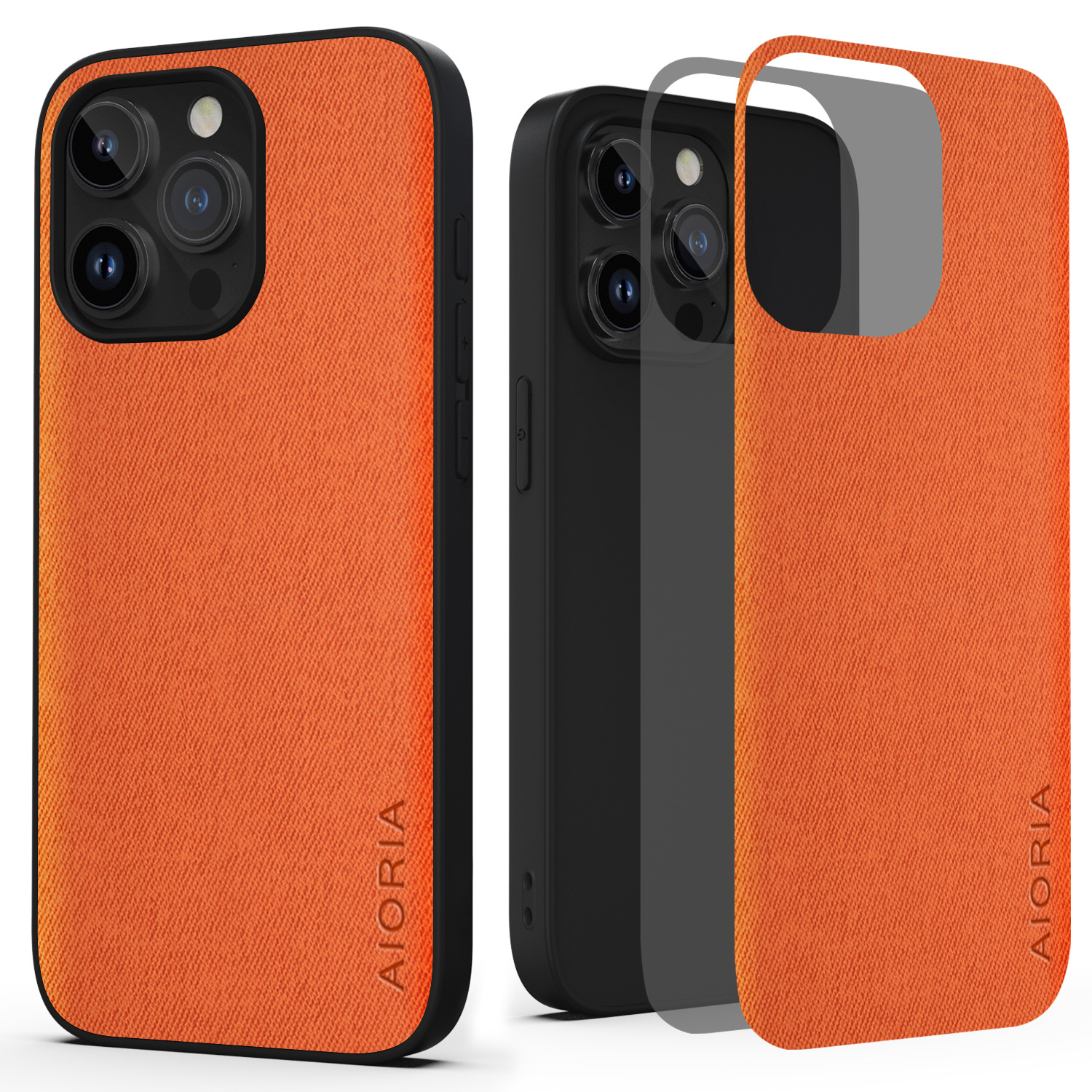 Simple Real Cloth Pattern Phone Case 8