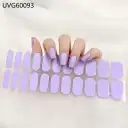 UV Gel Nail Sticker Semi-cured Semi-baked UV Nail Beauty Patch view 21