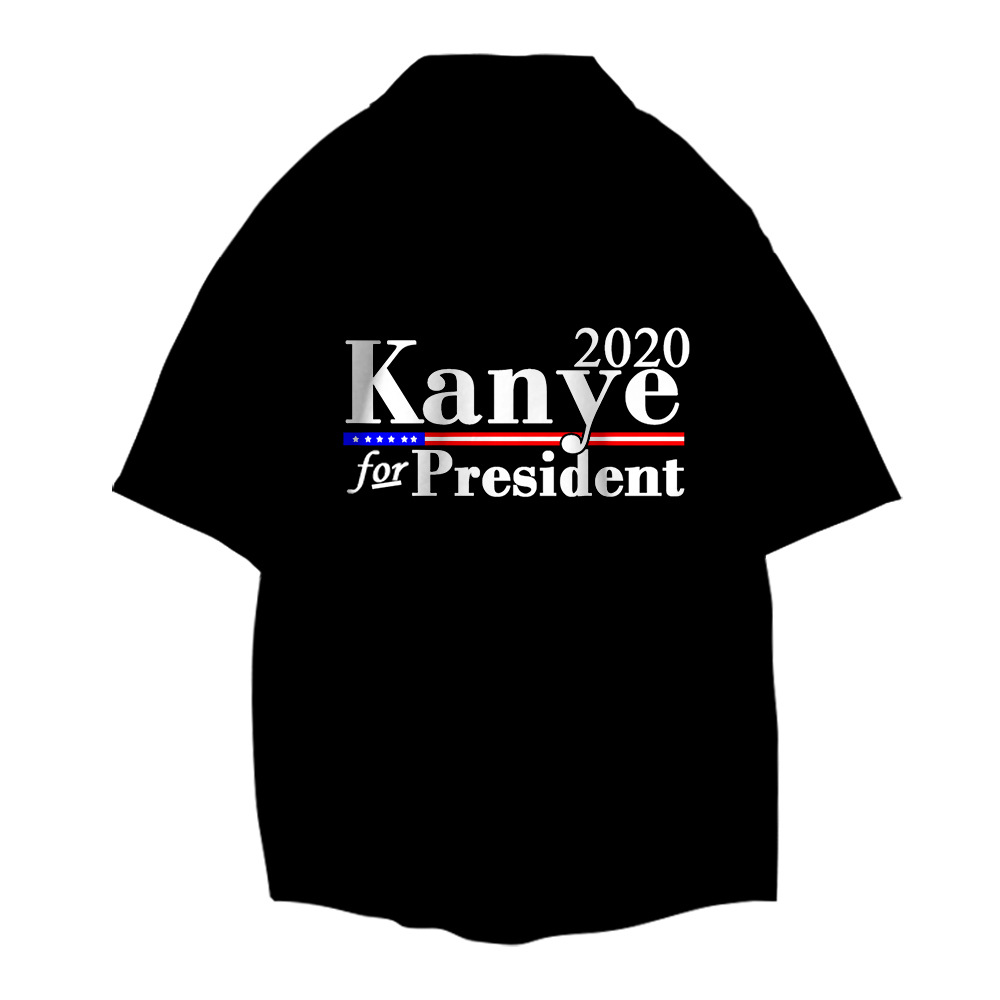 Title 2, Short sleeve shirt for presidential campaign