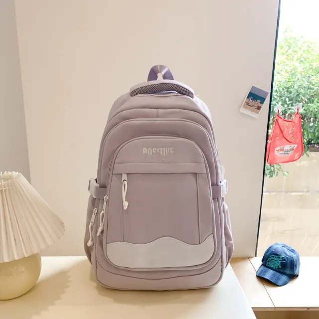High School Simple Travel Backpack Purple - Shop at LoveMi