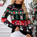 Black Christmas Sweater