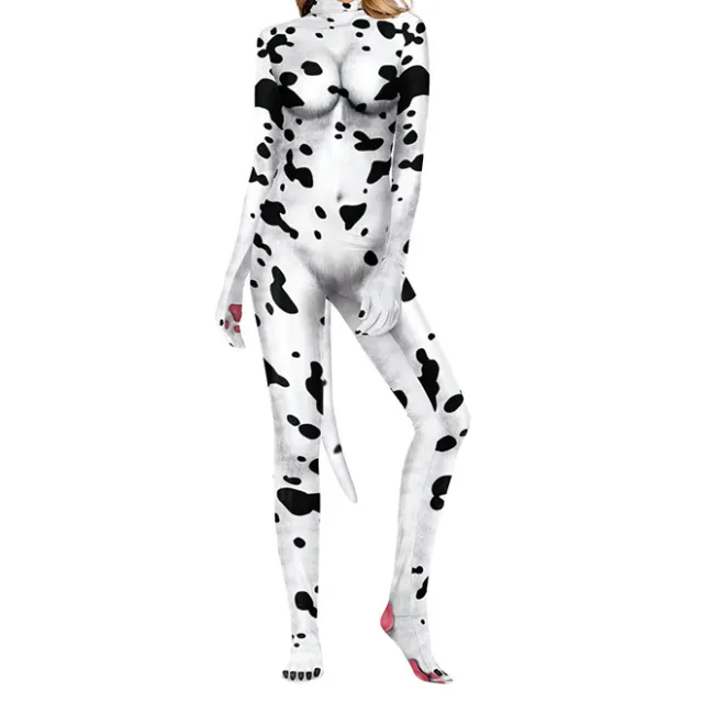 3D Printed Animal Couple Performance One piece Tights 13Style 3Xl - Shop at LoveMi