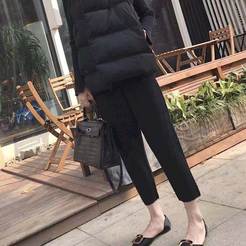 Women's Fashion Casual Loose Slimming High Waist Baggy Pants