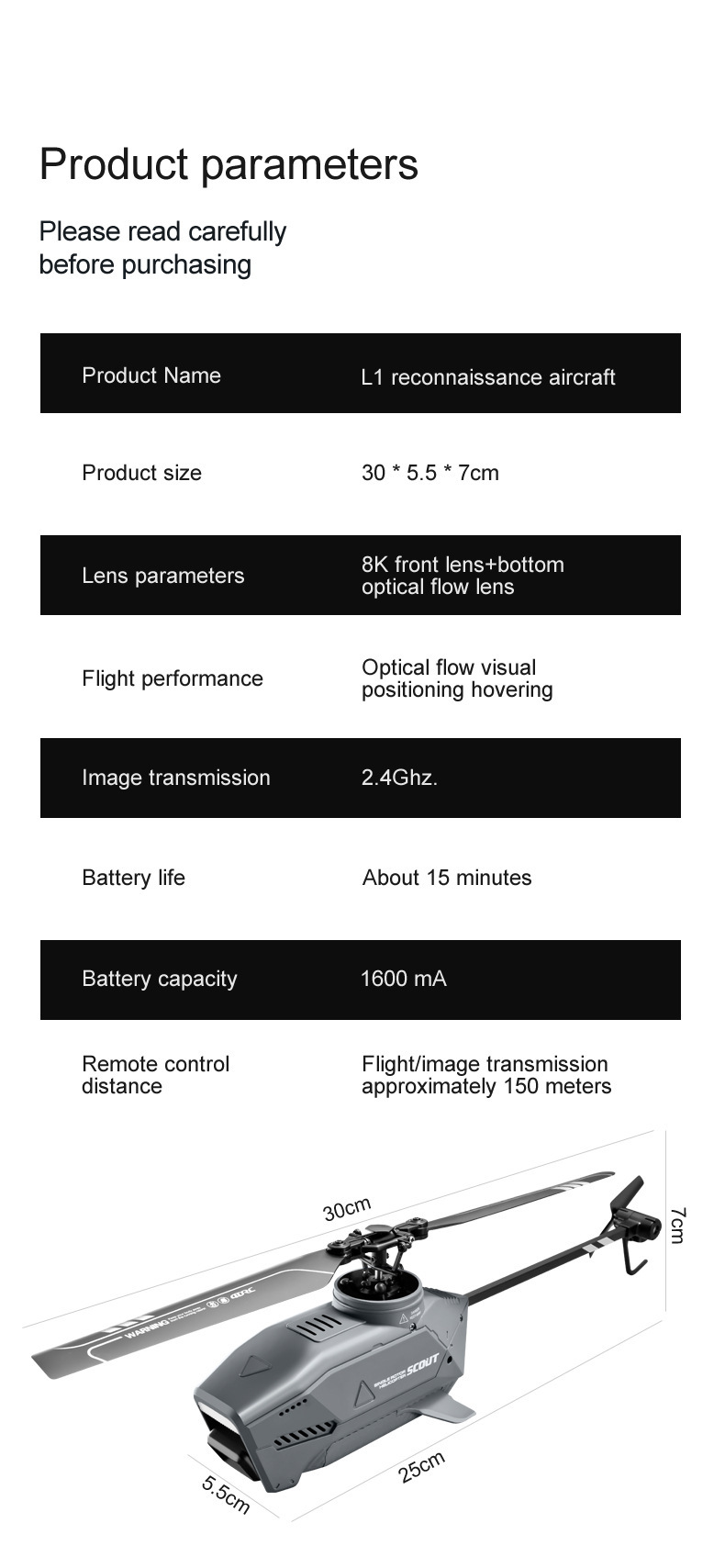 Remote Control Reconnaissance 8K Aerial Photography Special UAV - Image 14