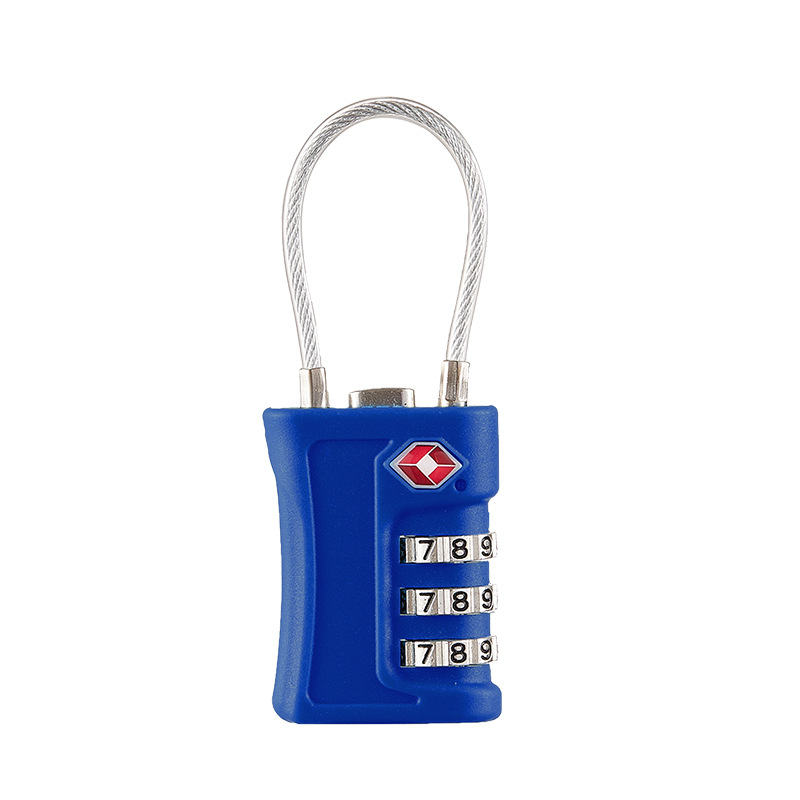 Cadenas TSA à code pour valise — Sécurité bagages en voyage 2