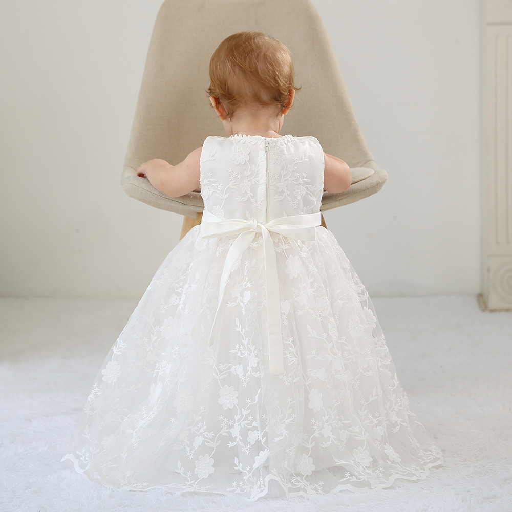 Title 27, Nouvelle jupe de robe de mariée enfant allongée...