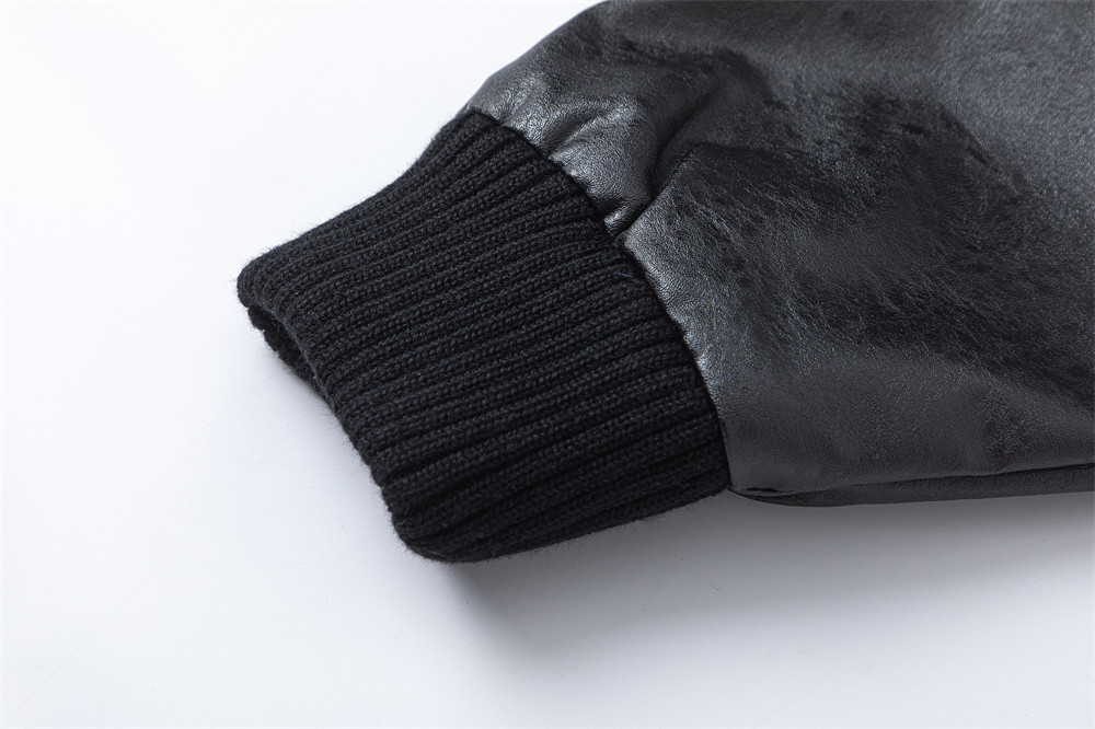 Machine Embroidery Baseball Uniform Jacket Male - Image 18