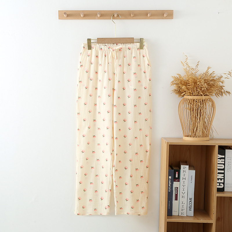 Beige Kapok Trousers