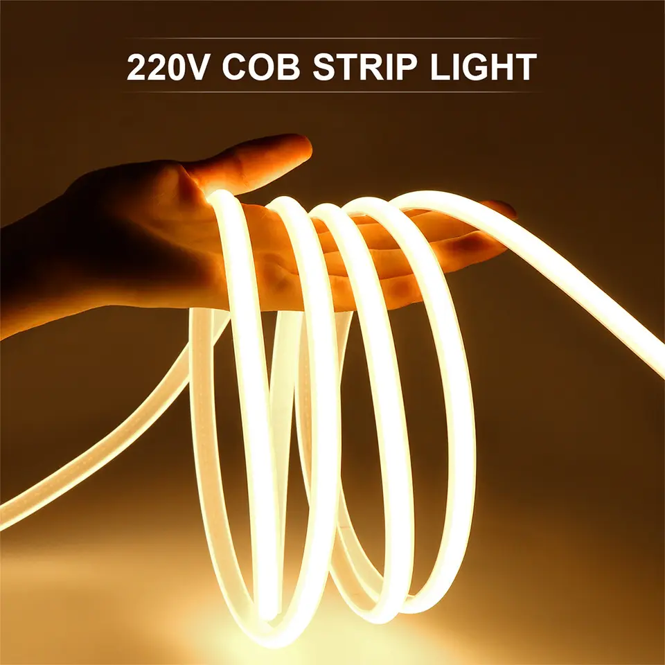 220V High Voltage Cob Outdoor Waterproof Decorative