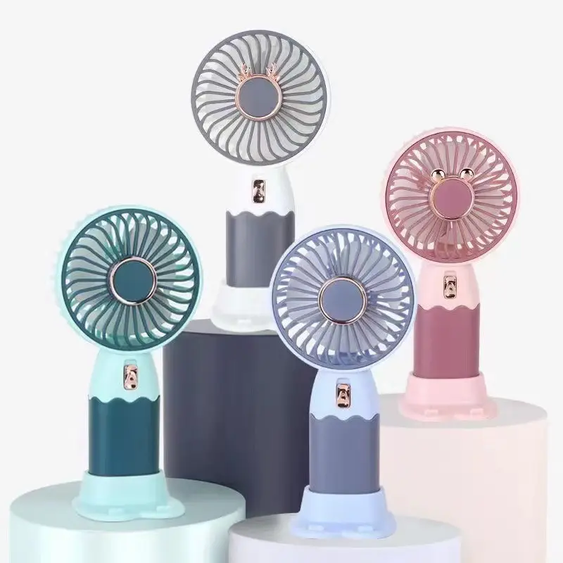 USB-charging Portable Handheld Mini Fan