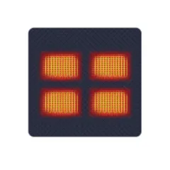 Pet Smart Heating Pad 5v Dog Low Voltage - Navy Blue - View 1