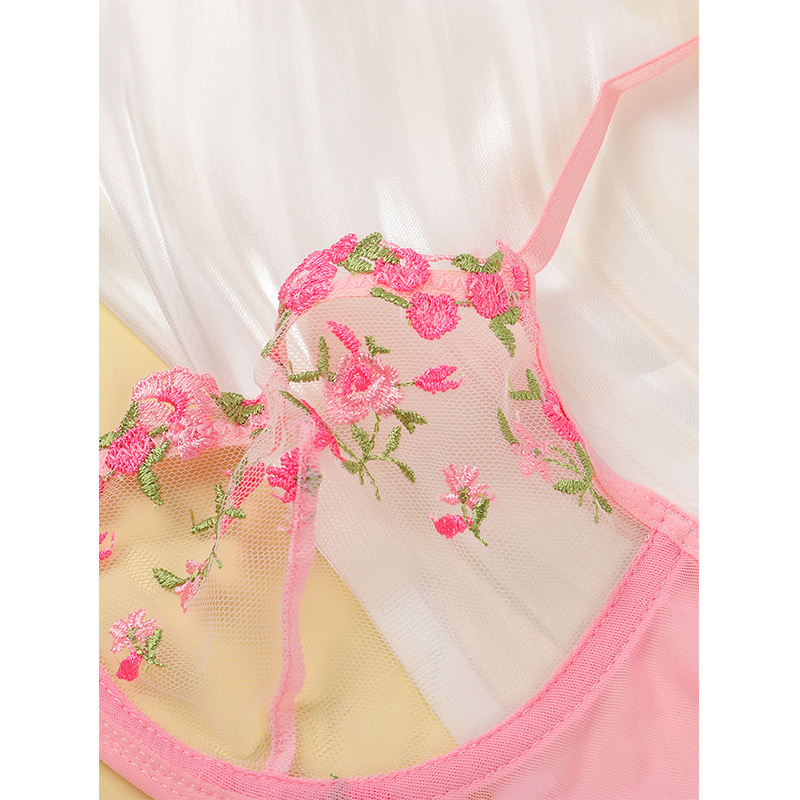 Women's Low Waist Lace Underwear Set - Image 4