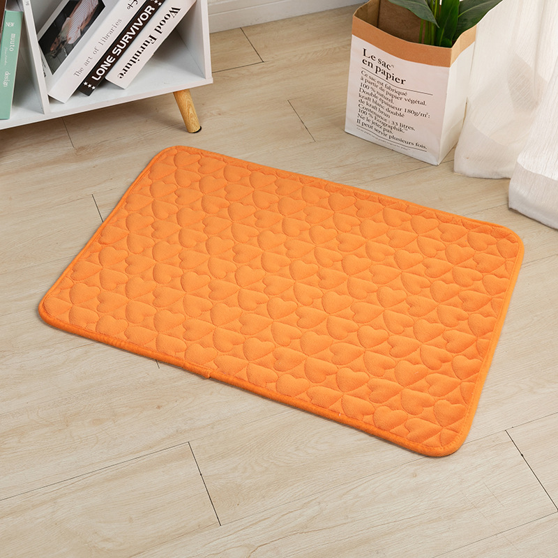 Pet Winter Warming Pad Teddy Dog Bed And Cat Bed Mat