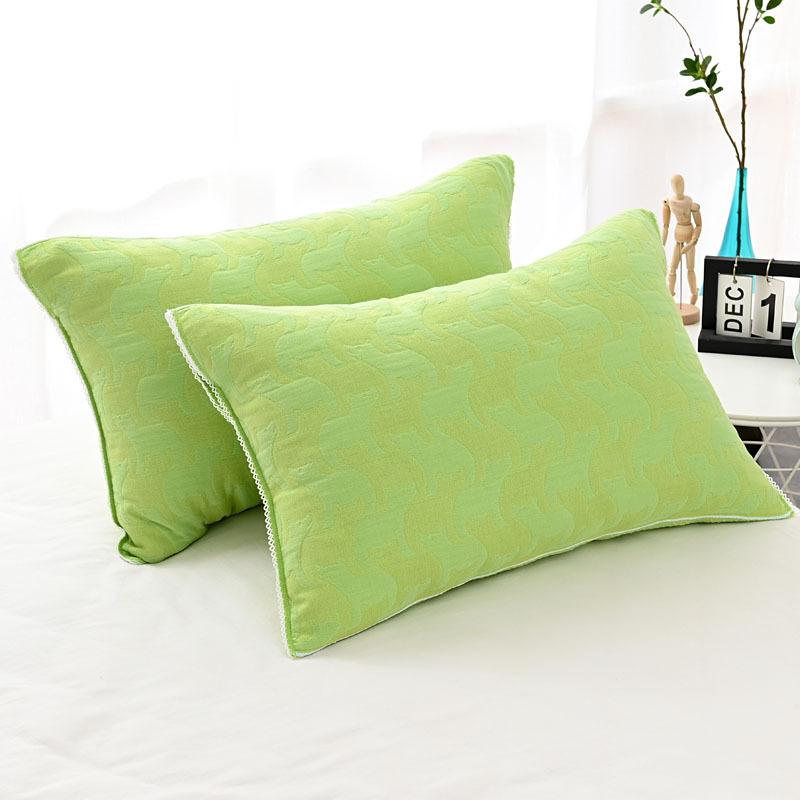 Children's Fully Encasing Cartoon Pillowcase All-Season Universal