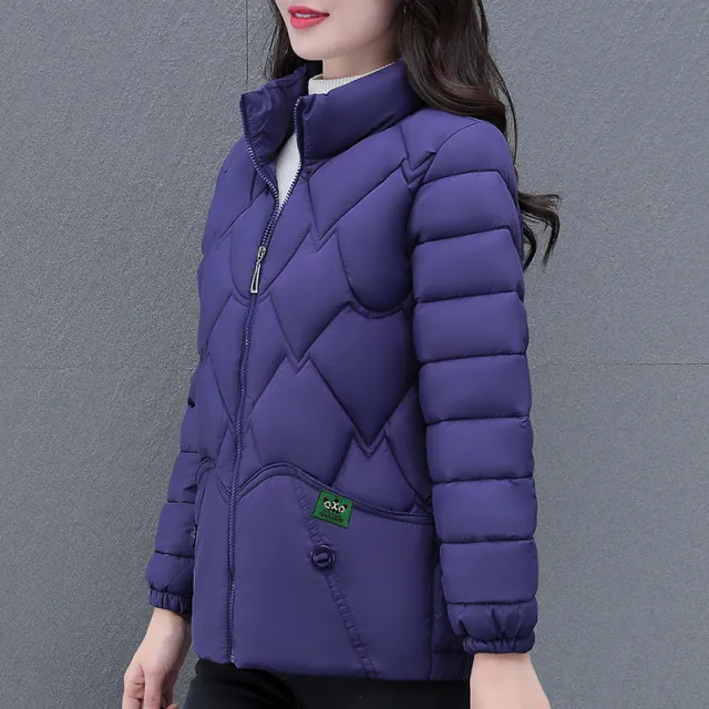 Winter Women's Down Cotton Top Purple - Shop at LoveMi