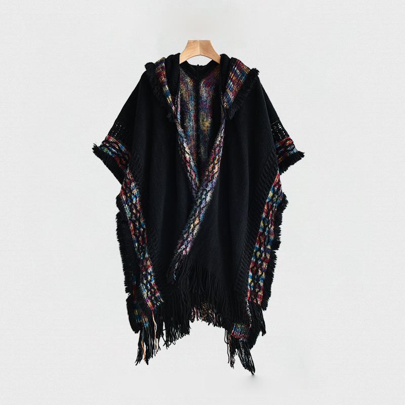 Loose Fringe Black