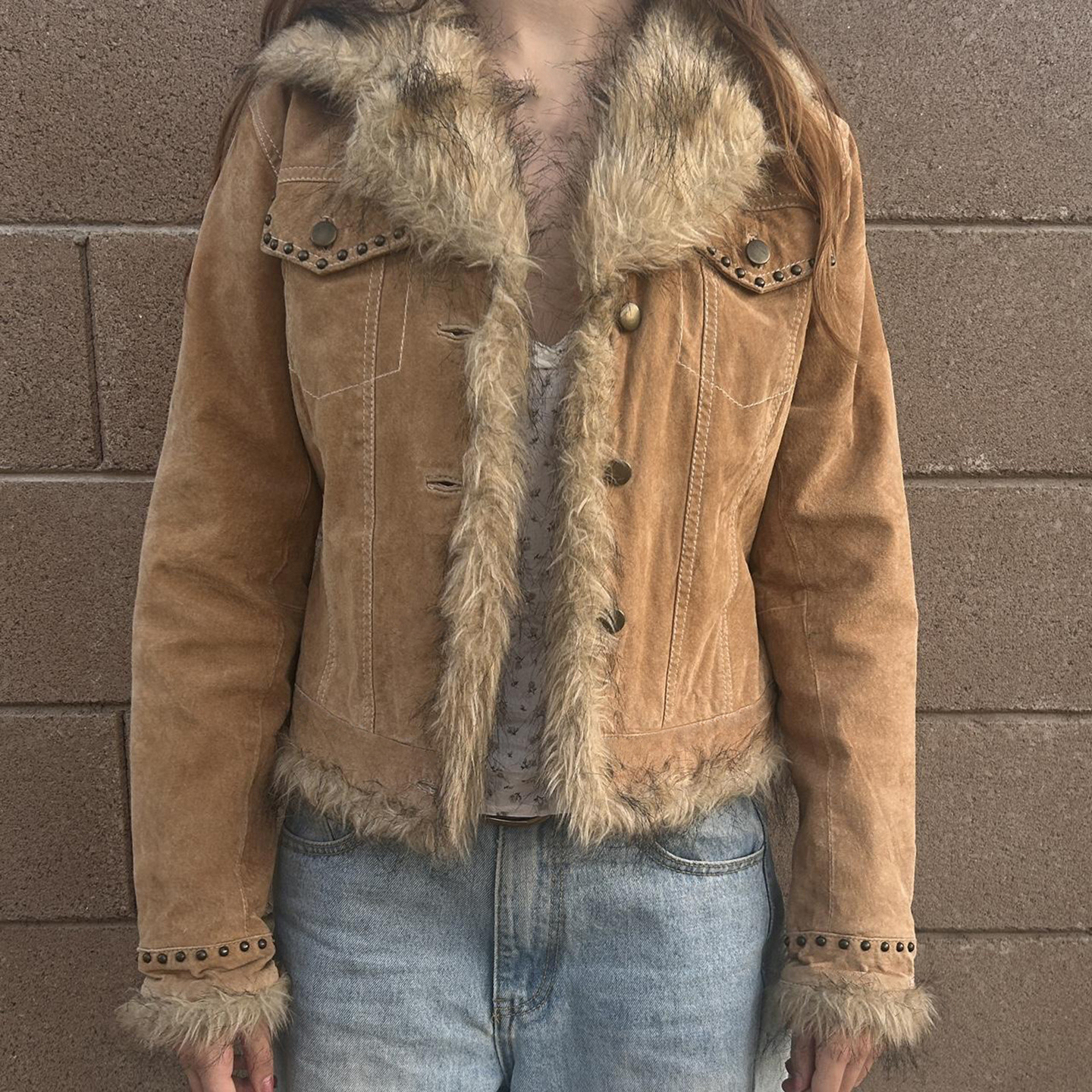 Women's Casual Vintage Solid-color Jacket