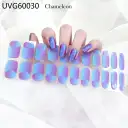 UV Gel Nail Sticker Semi-cured Semi-baked UV Nail Beauty Patch view 75
