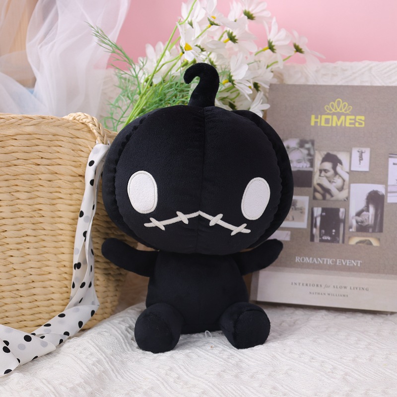 Black Pumpkin Doll 200g