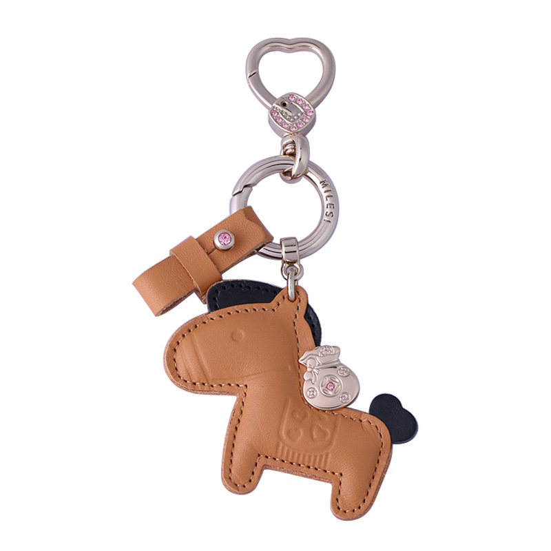Khaki Heart Buckle