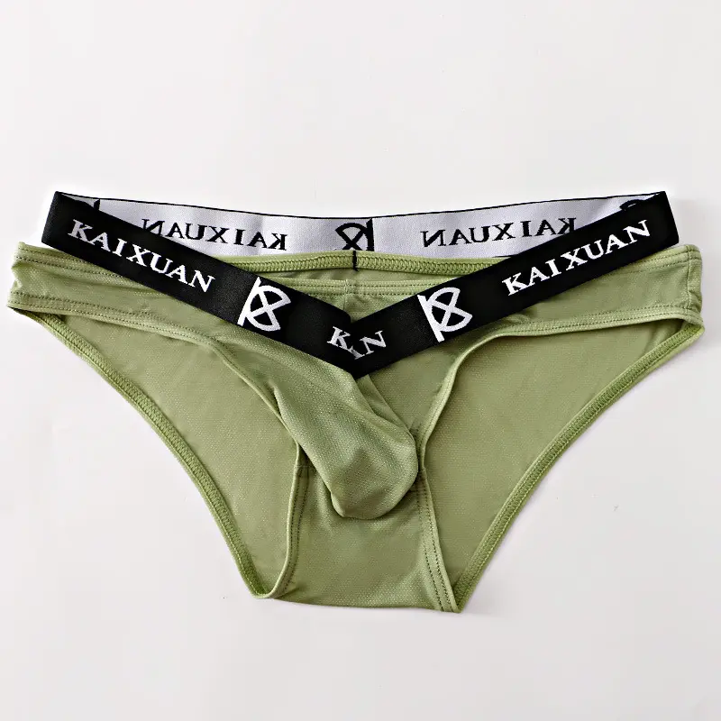 Ice Silk Men's Small Briefs Underwear