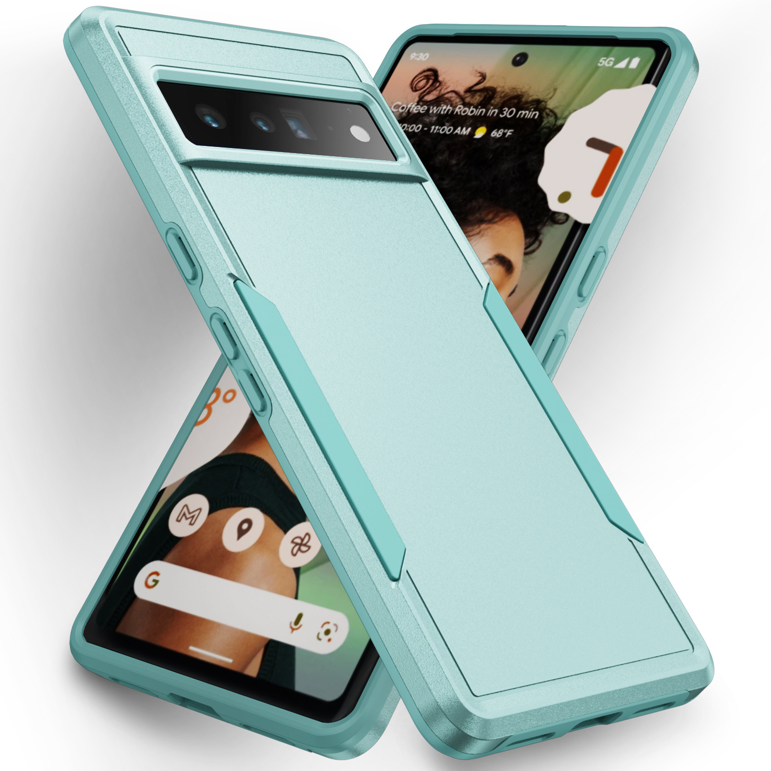 Phone Case Two-in-one Drop-resistant Protective Cover - Image 5
