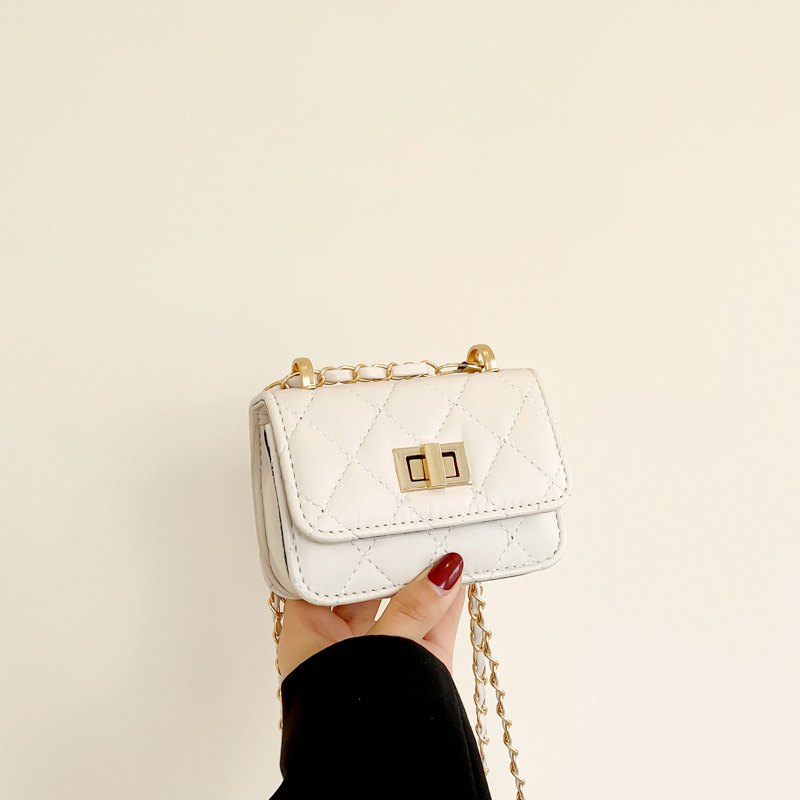 Fashionable Lock-Clasp Chain All-Match Crossbody Bag For Women