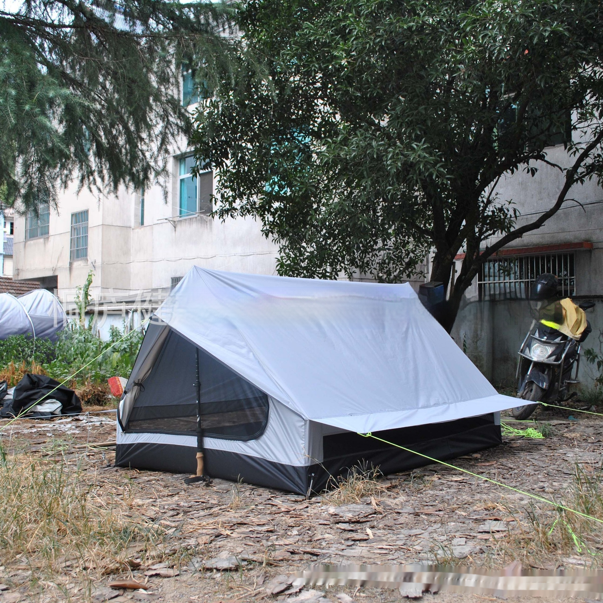 23 People A- Line Tent, Pole-free Portable Cabin Tent 12