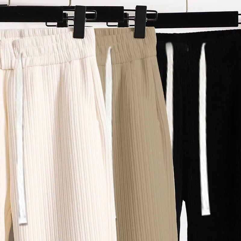 Fashionable High-looking Wide-leg Pants For Women - Image 6