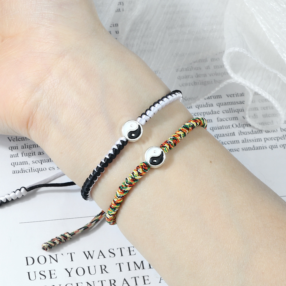 Ethnic Style Vintage Weave Bracelet Ornament