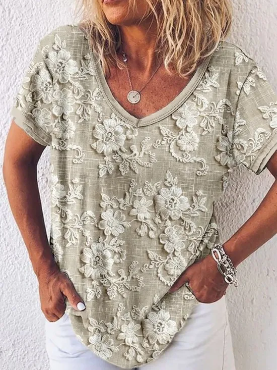 Women's Creative Trendy Personalized Printed Top Style 26 - Shop at LoveMi