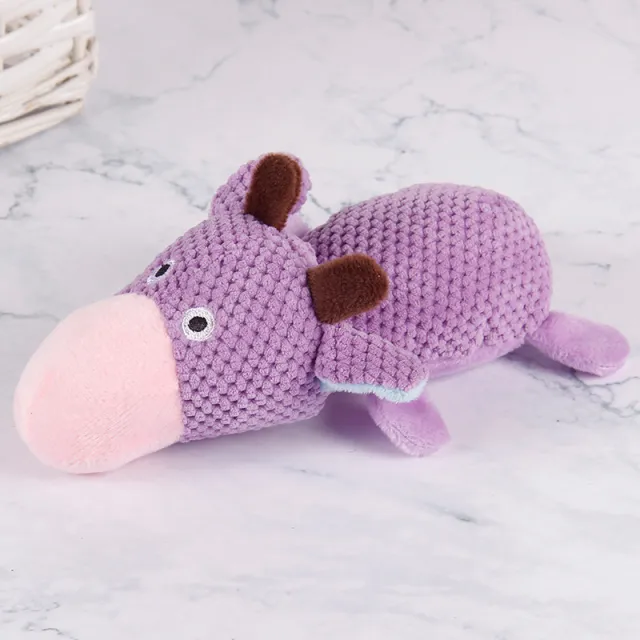 Pet Sounding Molar Long Lasting Plush Toy Supplies Screaming Cow - Shop at LoveMi