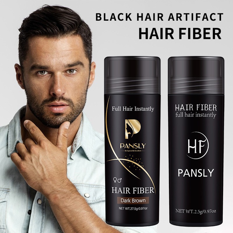Hair Fiber Powder Texture