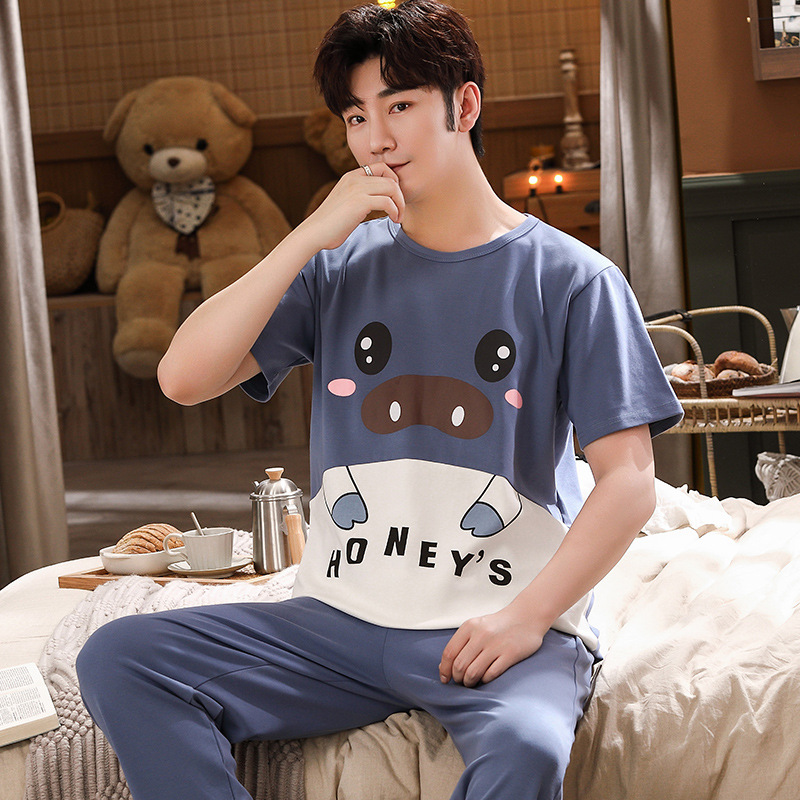 Summer Knitted Cotton Casual Thin Loose Large Short Sleeve Pants - Image 12
