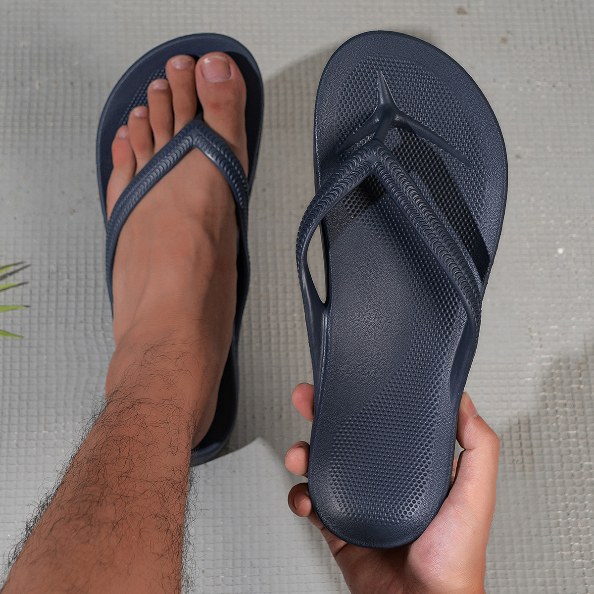 Cross-border New Mens EVA Flip-flops For Summer