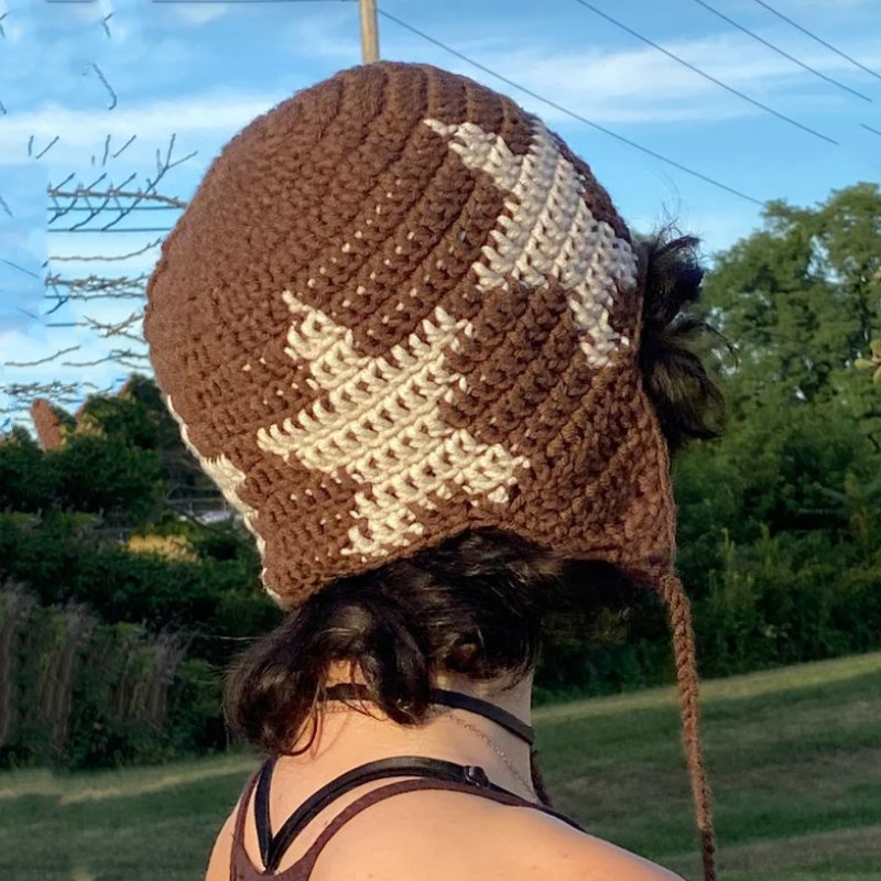 Beige Light Coffee Hat