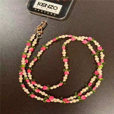 Mobile Phone Lanyard Long Crossbody Can Back Personality
