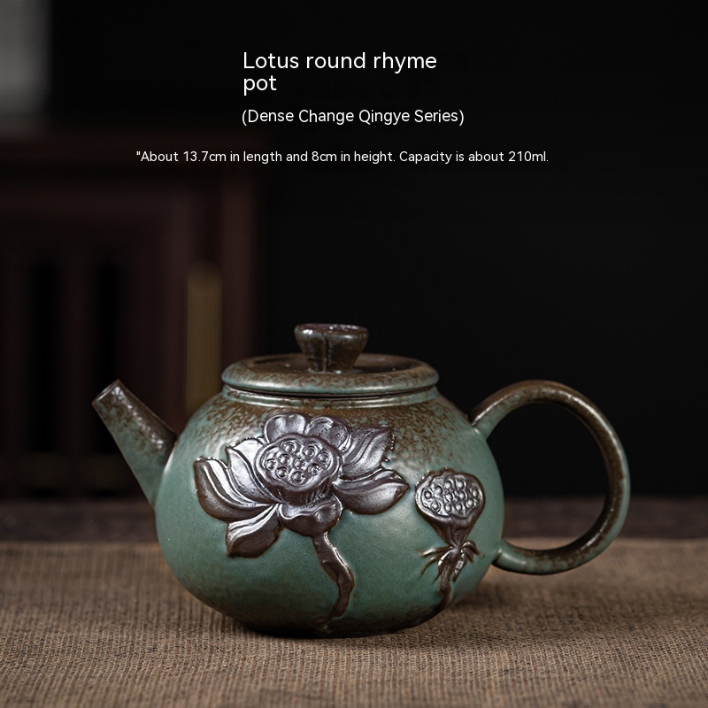 Lotus Rhyme Pot