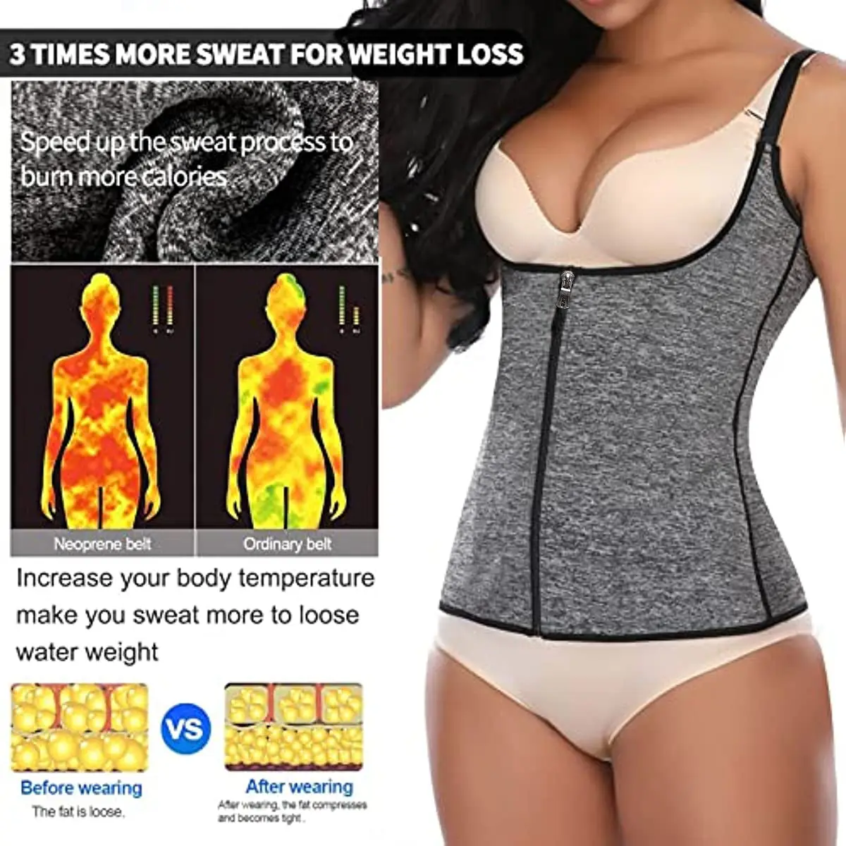 Fitness Sweat-wicking Yoga Wear Running Exercise Shaping