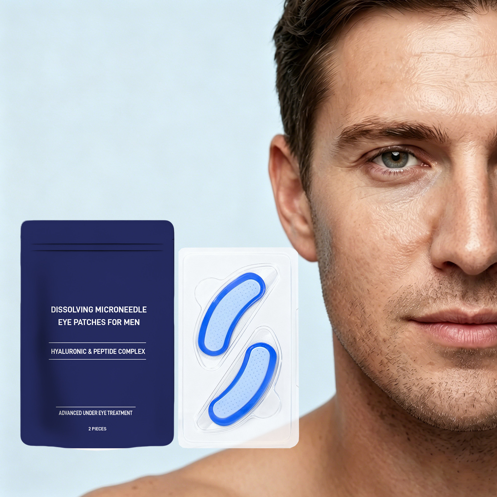 Mens Eye Mask Care Close Fitting And Secure