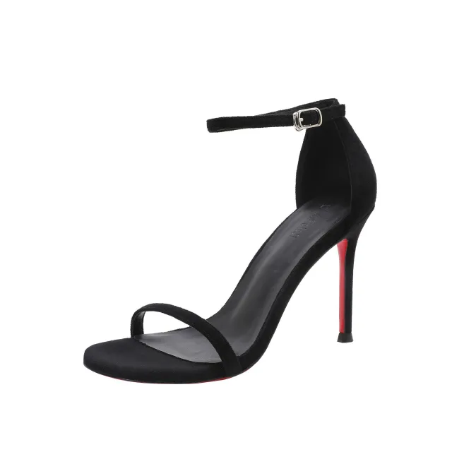 Black And Red Background Women's High Heels Red - Shop at LoveMi