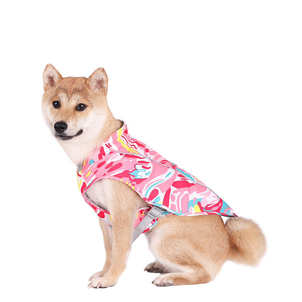 Title 4, Chaqueta para perro nueva con estampado imperme...