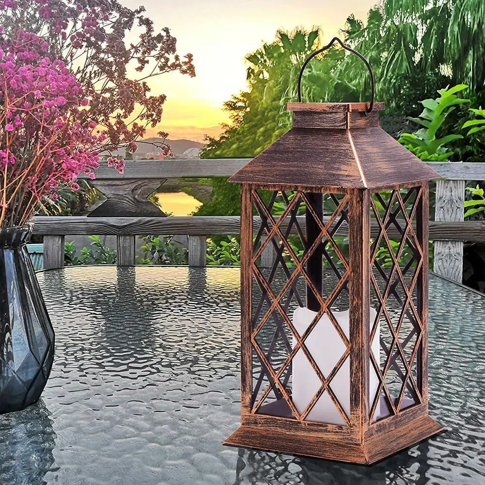 Outdoor Solar Energy Garden Lamp Candle