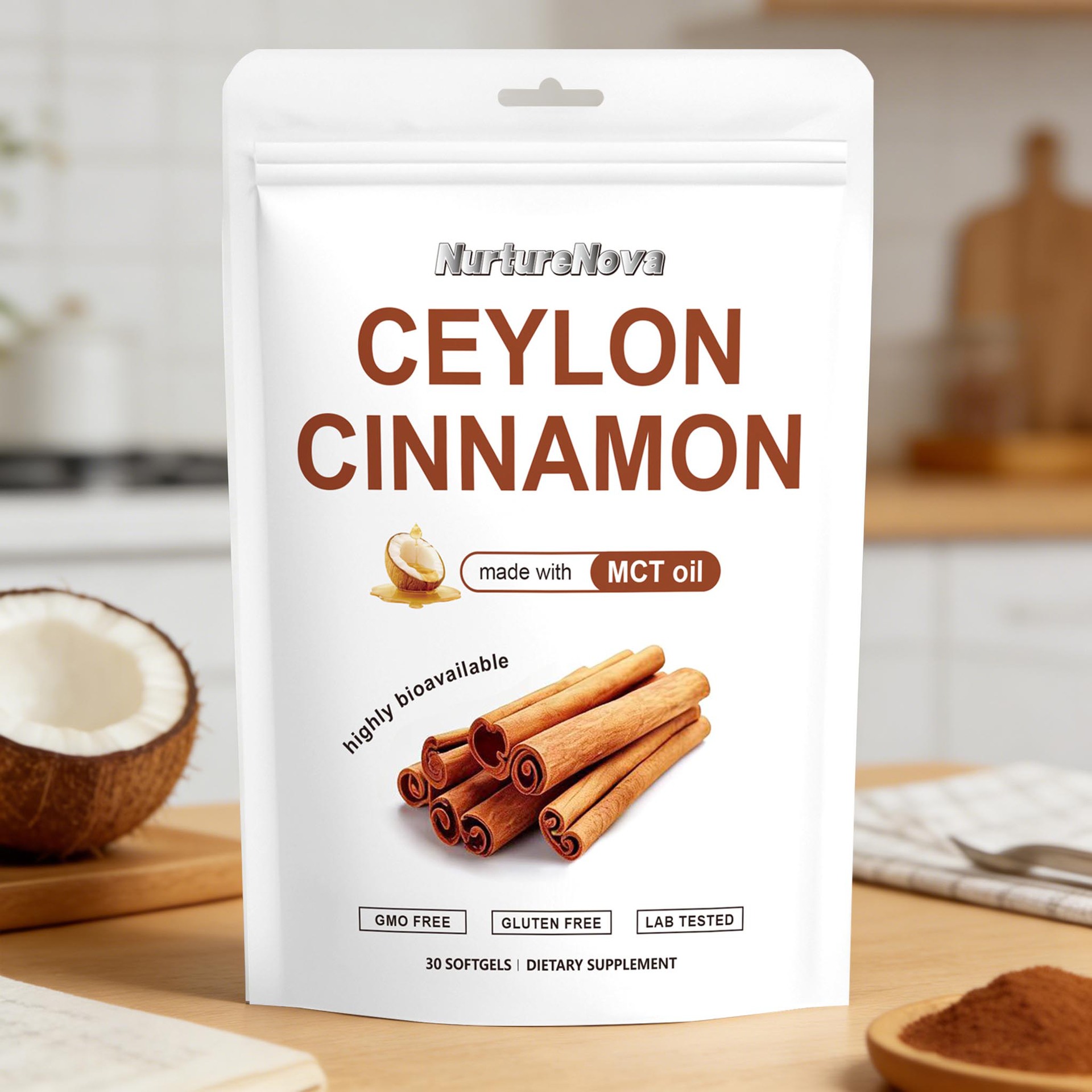Ceylon Cinnamon Softgels 3