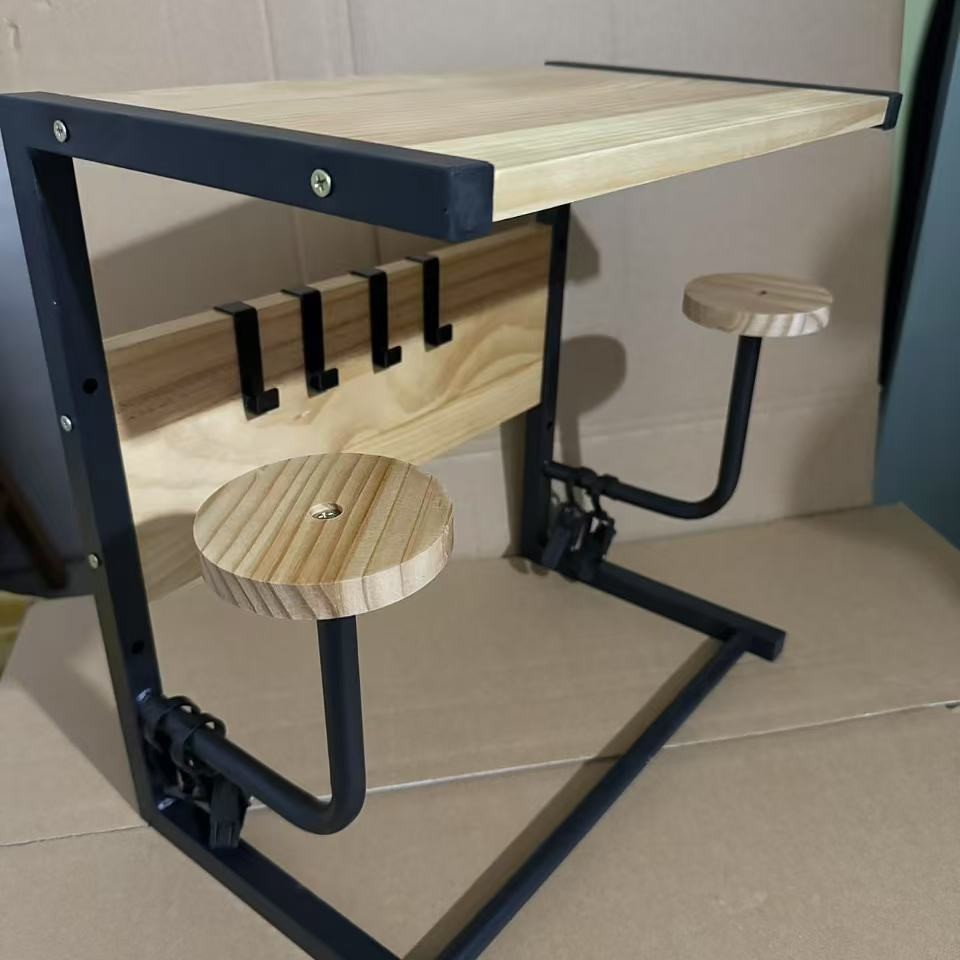 Multi-purpose Sports Gear Rack For The Entryway