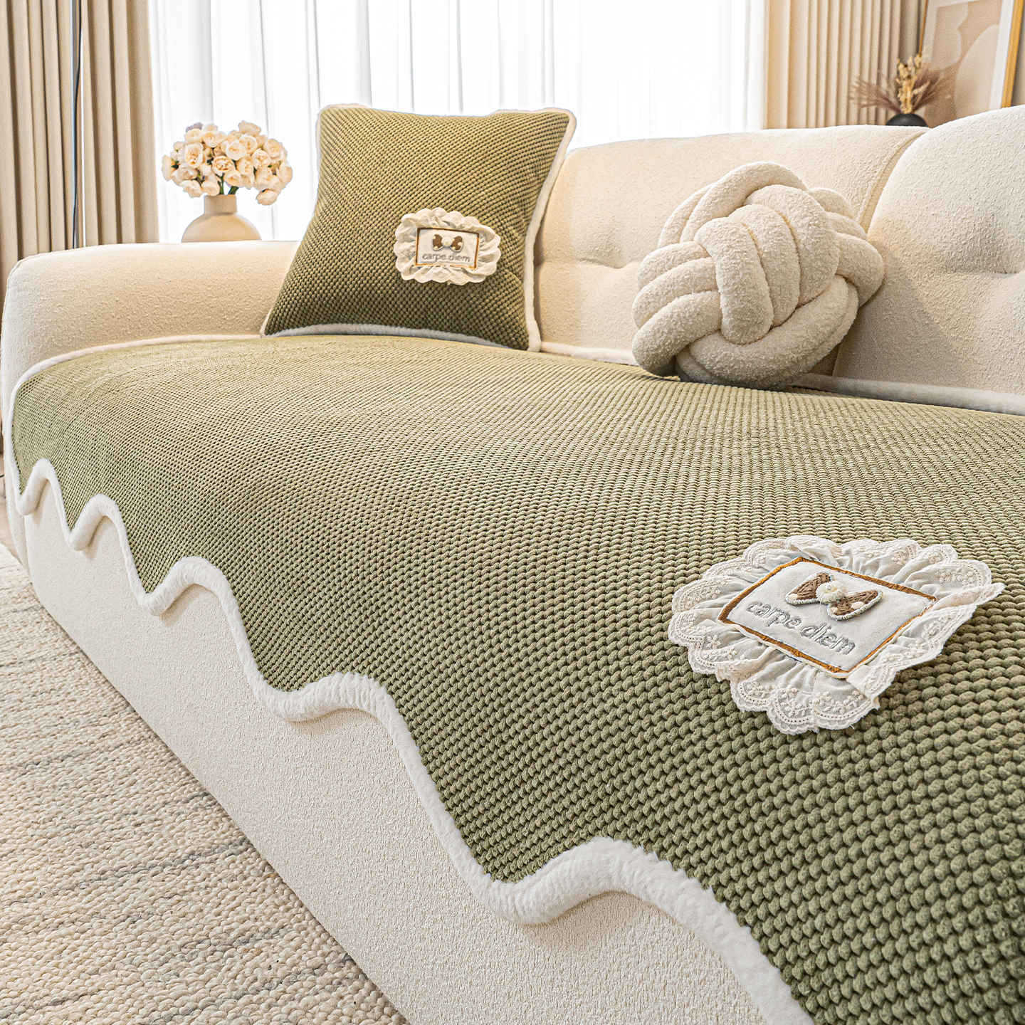 Pet protection cover – Pet Protection Cover Corduroy Anti-Slip PARISIEN