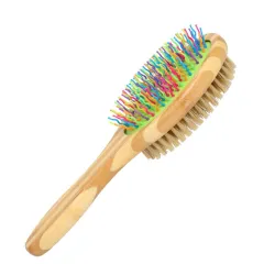 Pig Hair Cleaning Comb Dogs And Cats Beauty - Colour - View 1